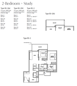 royal-green-2-bedroom-study-floor-plan-type-bs-2-singapore