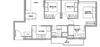 royal-green-3-bedroom-floor-plan-c-1-singapore