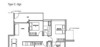royal-green-3-bedroom-floor-plan-type-c-3-singapore