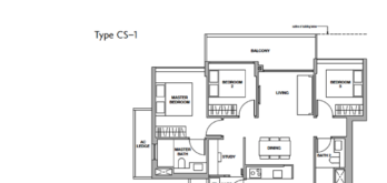 royal-green-3-bedroom-study-floor-plan-type-cs-1-singapore