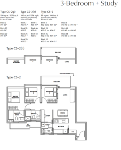 royal-green-3-bedroom-study-floor-plan-type-cs-2-singapore