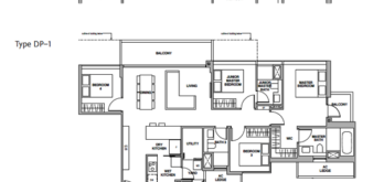 royal-green-4-bedroom-premium-floor-plan-type-dp-1-singapore