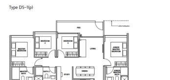 royal-green-4-bedroom-study-floor-plan-type-ds-1-singapore